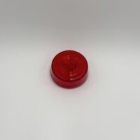 5652001 Buyers 2" Round Marker Light, Red