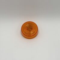 5652002 Buyers 2" Round Marker Light, Amber