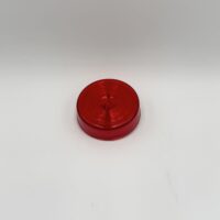 5652501 Buyers 2.5" Round Marker Light, Red