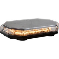 8891060 Buyers 15" Octagonal Mini LED Light Bar, Amber