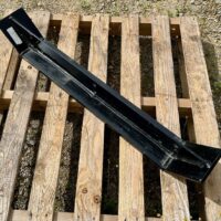 9153755 ScoopDogg Pusher Shoe, Skid Steer/Backhoe