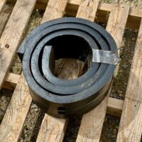 9160608 ScoopDogg Compact Rubber Edge, 8'