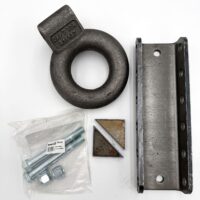 B20135 Buyers Pintle Eye w/ Channel, 5 Position