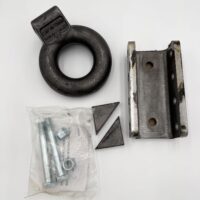 B20143 Buyers Pintle Eye w/ Channel, 3 Position
