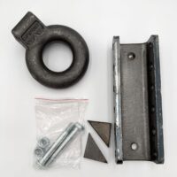 B20145 Buyers Pintle Eye w/ Channel, 5 Position