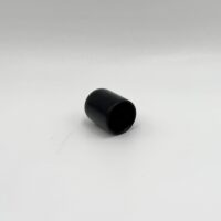 B2028T Buyers Black Plastic End Cap, 0.75" x 1"