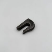 B2409W375 Buyers 3/8" Drop Forged HD Towing Hook, Grade 70