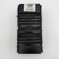 B9000 Buyers Laminated Rubber Bumper, 10" L