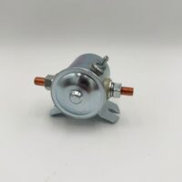 B98596 Buyers Solenoid, Continuous, 12V, Steel Case