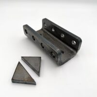 B9909 Buyers 3-Position HD Channel with Gussets