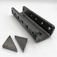 B9912 Buyers 5-Position HD Channel with Gussets