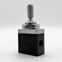 BAV020TD Buyers Neutral Lockout Toggle 3-Position Detented Valve Only