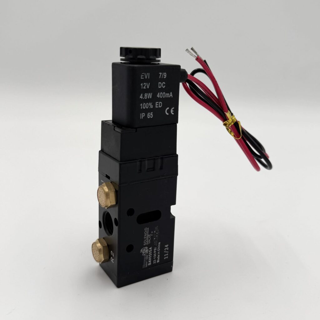 BAV050SA Buyers 4-Way, 2-Position Solenoid Air Valve - Double D ...