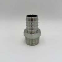 BCA20180 Buyers Suction Hose Barbed Adapter, 1-1/4"