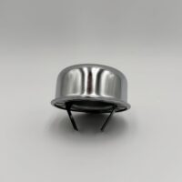BECO61A Buyers HD Push-In Breather Cap, 1-1/2" Chrome