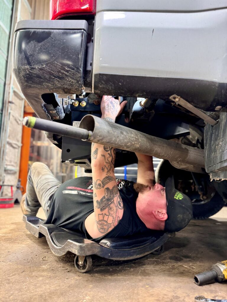 Hitch Install