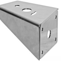 PLB11SS SAM Truck Hood Light Bracket Kit