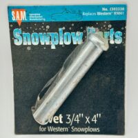 1302220 SAM Rivet Pin, 3/4 x 4", Western