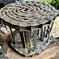 1457110 SAM Conveyor Chain, 8'