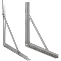1701040 Buyers 24" x 24" Welded Aluminum Brackets