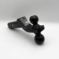 1803215 Buyers Towing Ball Mount Dual Hitch Ball, Black