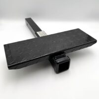 1804017 Buyers Receiver Hitch Tube w/ Step, 18"