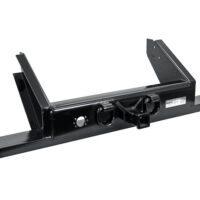 1809070 Buyers Flatbed Hitch Plate w/ 2.5" Receiver