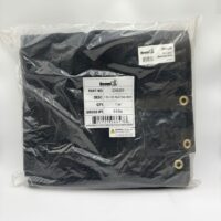 3008209 Buyers HD Black Mesh Tarp, 7.5' x 15'
