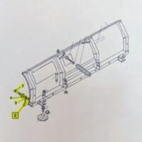 49264 Western Cutting Edge Kit, 6'6''