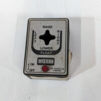 49286 Western Control Box, Case Only