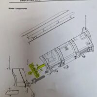 49799 Western Cutting Edge Kit, 8'