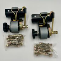 5480007 Buyers Ratchet Tie Downs, Round Tube