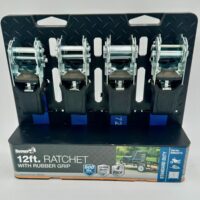 5483215 Buyers Ratchet Tie Down Straps, 4 Pack