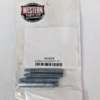 56580K Western Screw Stand Off Kit