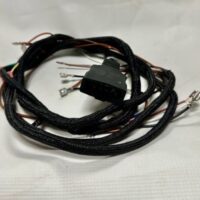 61438 Western Control Harness, Plow Side, 9 Pin