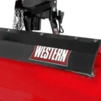 62124-1 Western Rubber Deflector Kit, 10'
