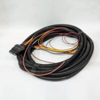 63633 Western Relay Harness, 4 Pin, Vehicle Side