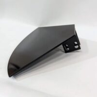 63663 Western Center Deflector, Black