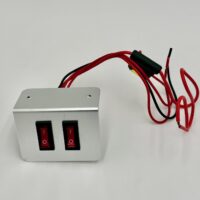 6391002 Buyers Double Switch Panel