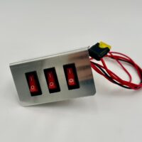 6391003 Buyers Triple Switch Panel