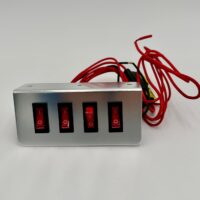 6391004 Buyers Quad Switch Panel