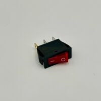 6391101 Buyers On/Off Rocker Switch, Red