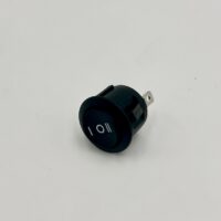 6391103 Buyers On/Off/On Mini Rocker Switch, Round