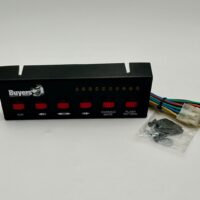 6391206 Buyers 6 Switch Panel, 4-On/Off 2-Momentary