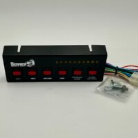 6391207 Buyers 6 Switch Panel, Directional Warning Lights