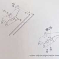 68600 Western Mount Kit, Ford F150