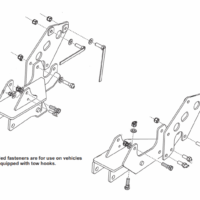 69981 Western Mount Kit, GM