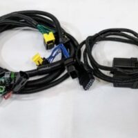 81330 Western Headlight Harness, GM 4500/5500/6500