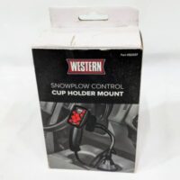 82007 Western Cup Holder Mount Kit