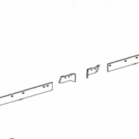 86892 Western Cutting Edge Kit, 5/8", 10.5'
